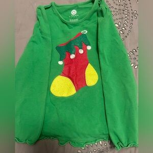 Girls sz 4 Christmas top - Bundle to get 10/$10 deal!